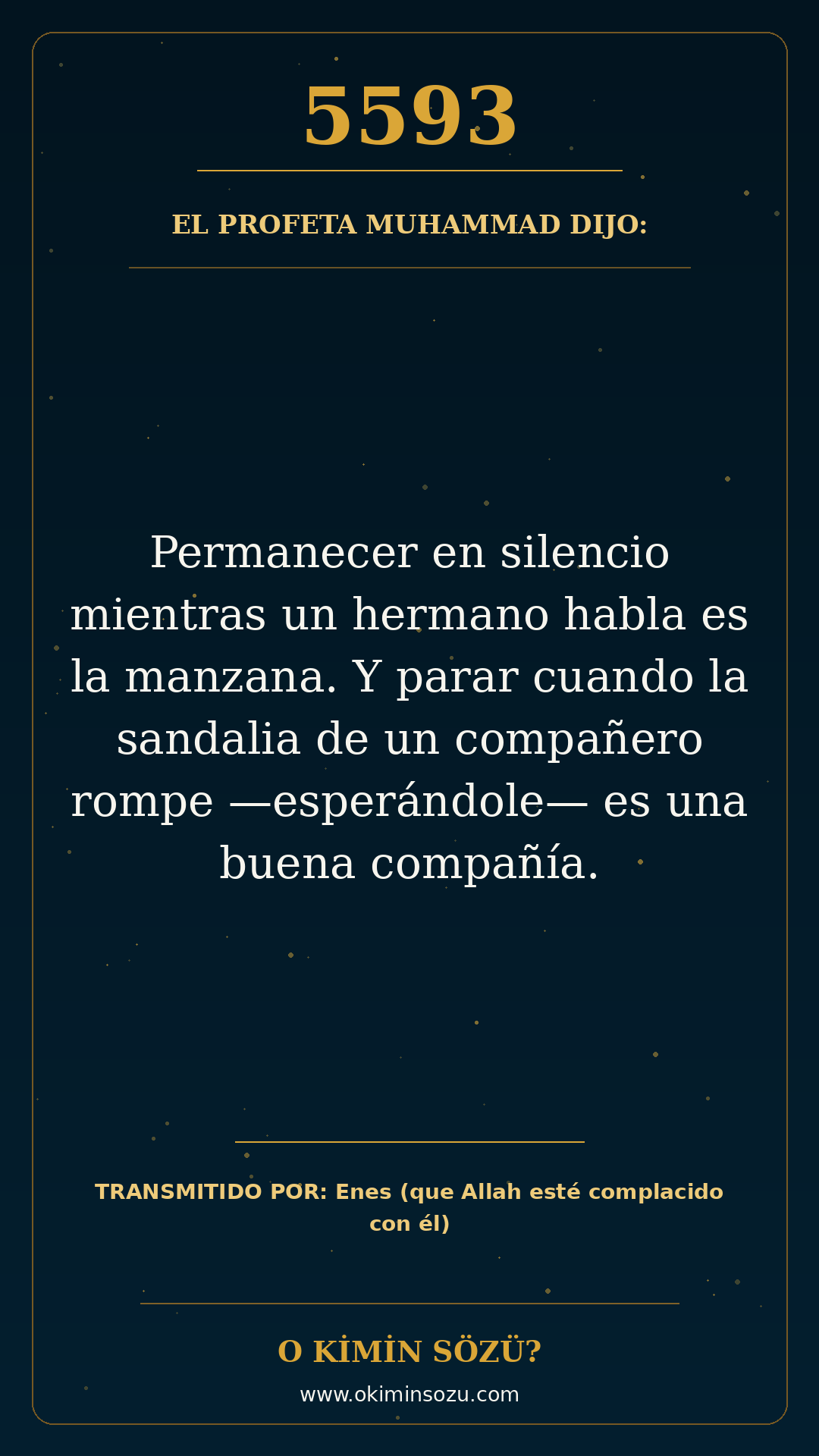 hadis 5593 es