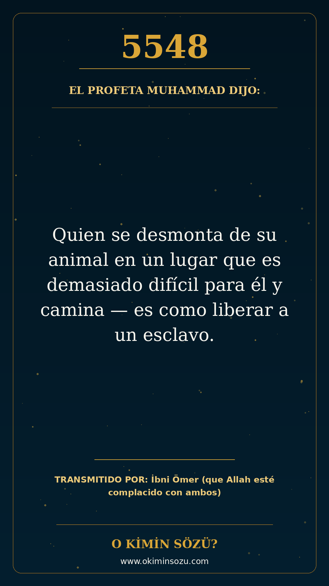 hadis 5548 es