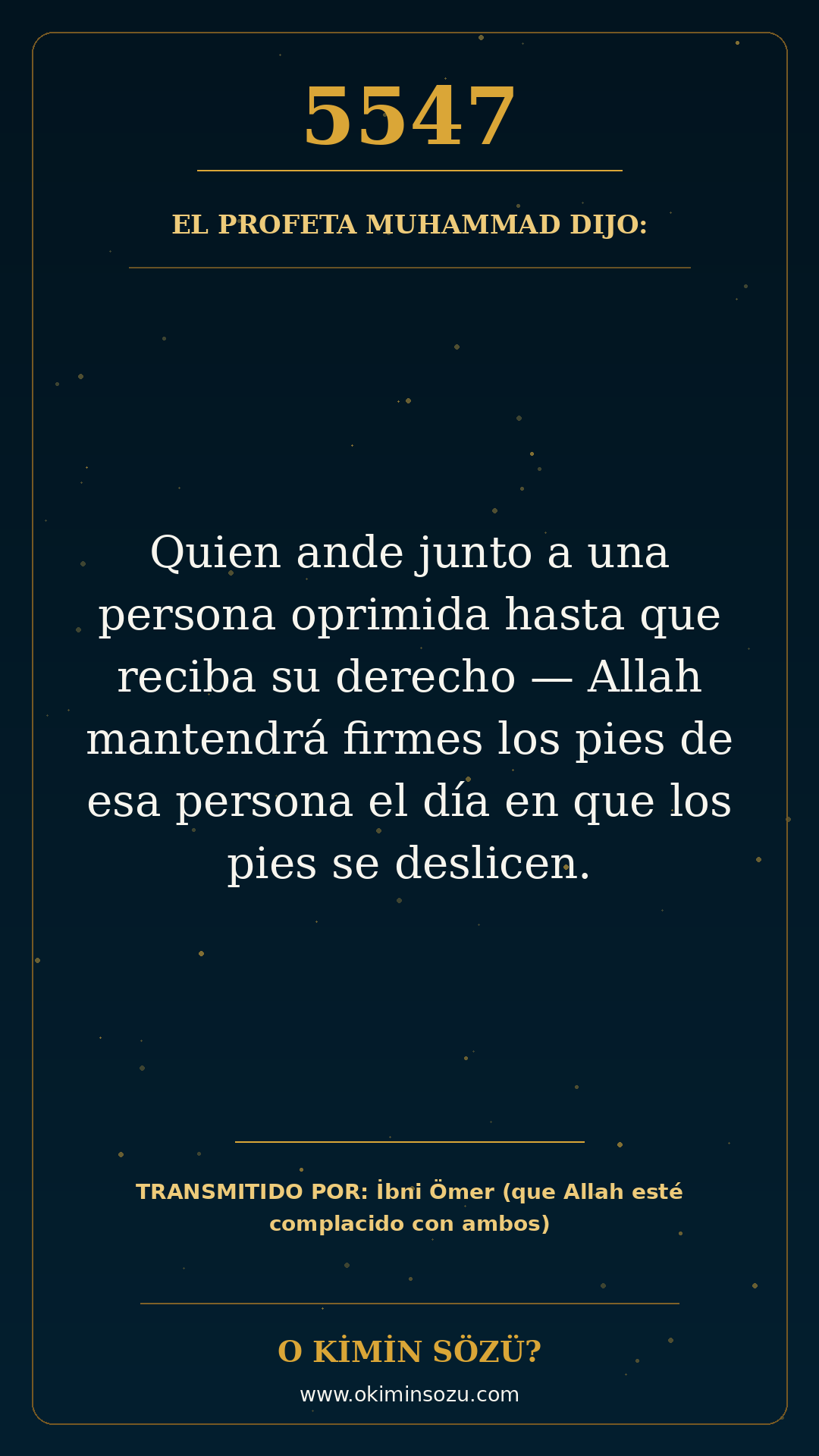 hadis 5547 es