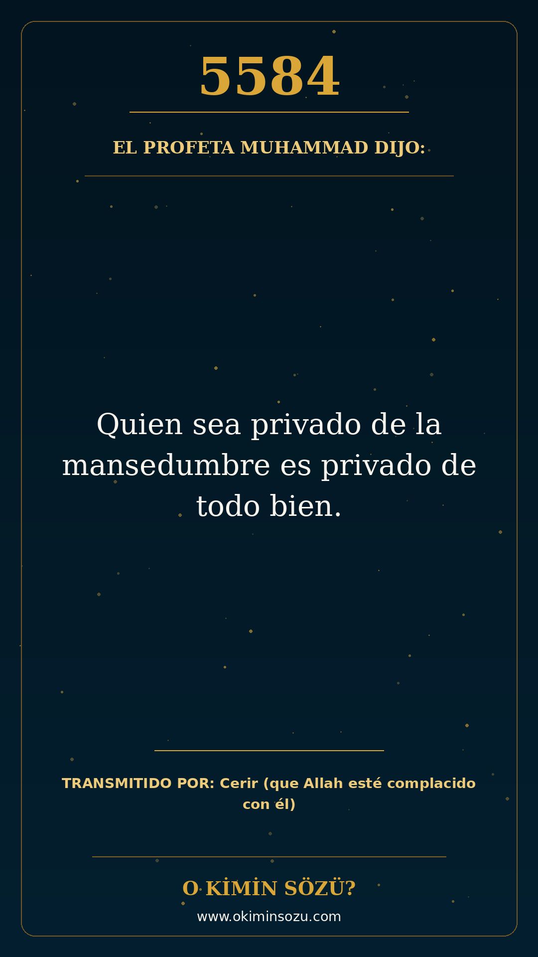 hadis 5584 es