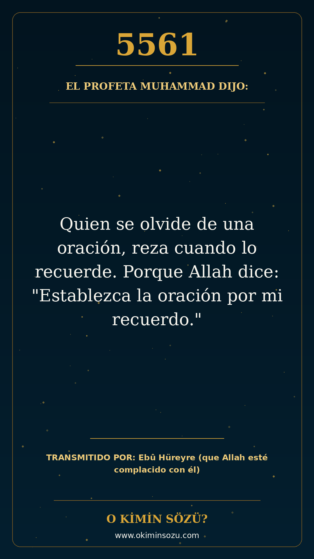 hadis 5561 es