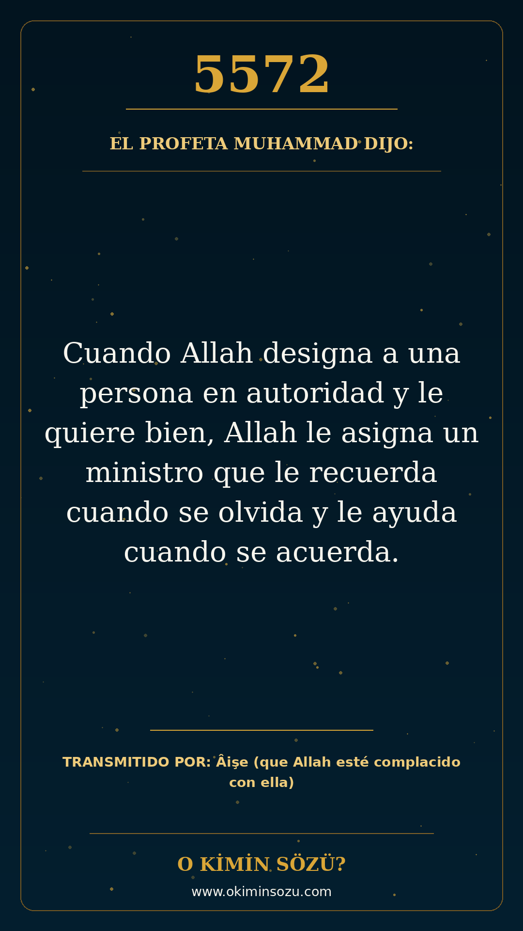 hadis 5572 es
