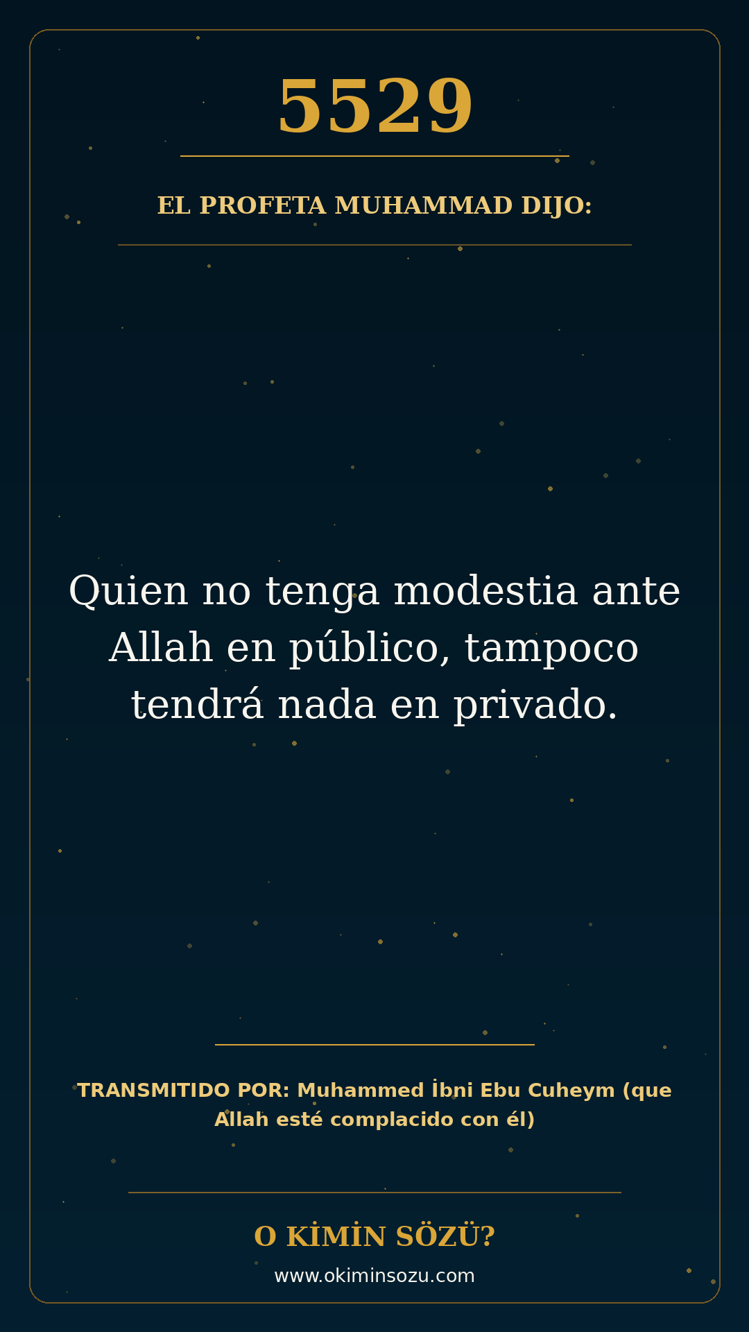 hadis 5529 es
