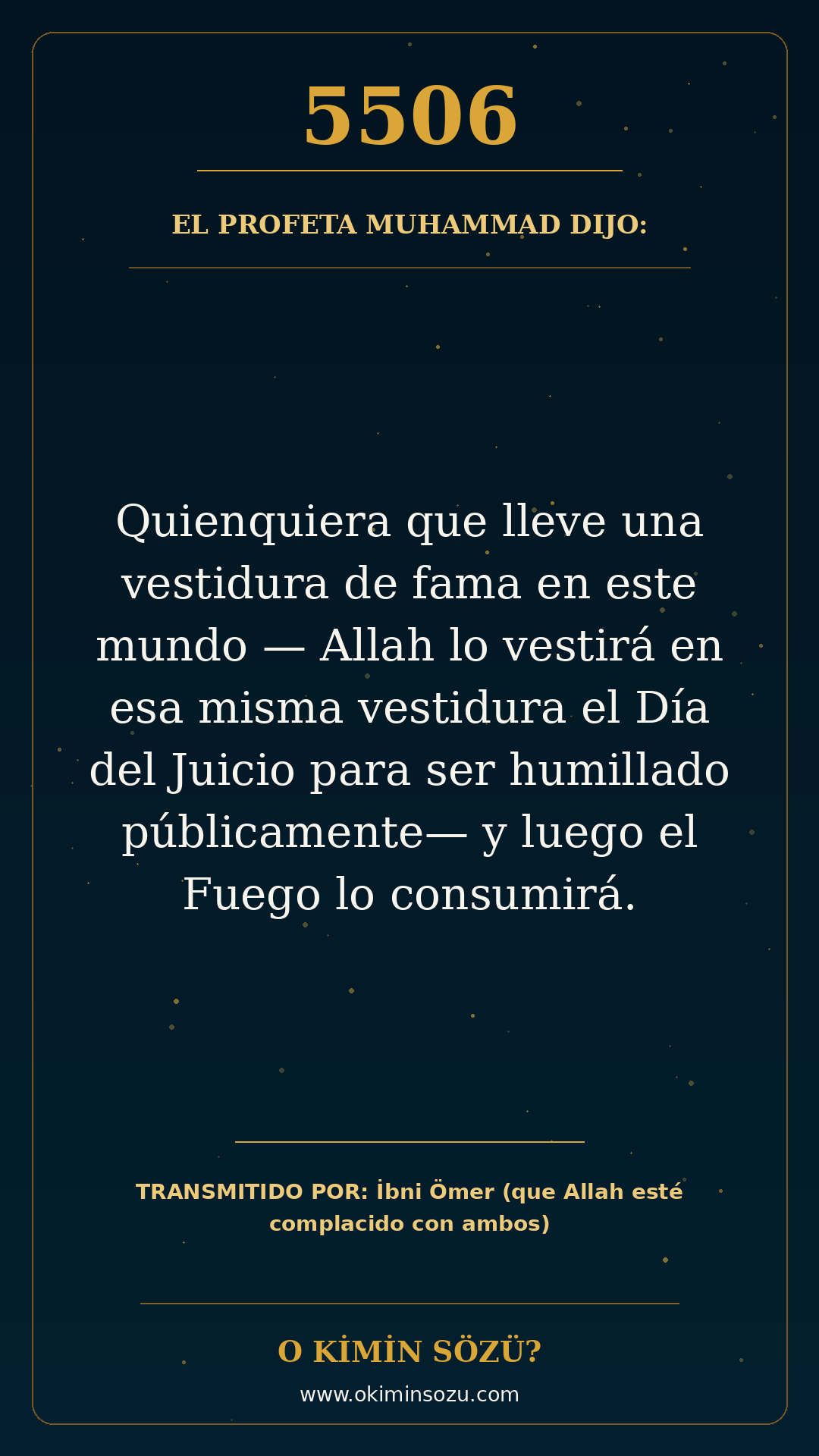 hadis 5506 es