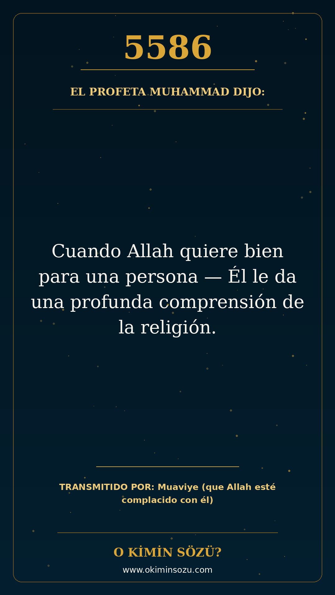 hadis 5586 es