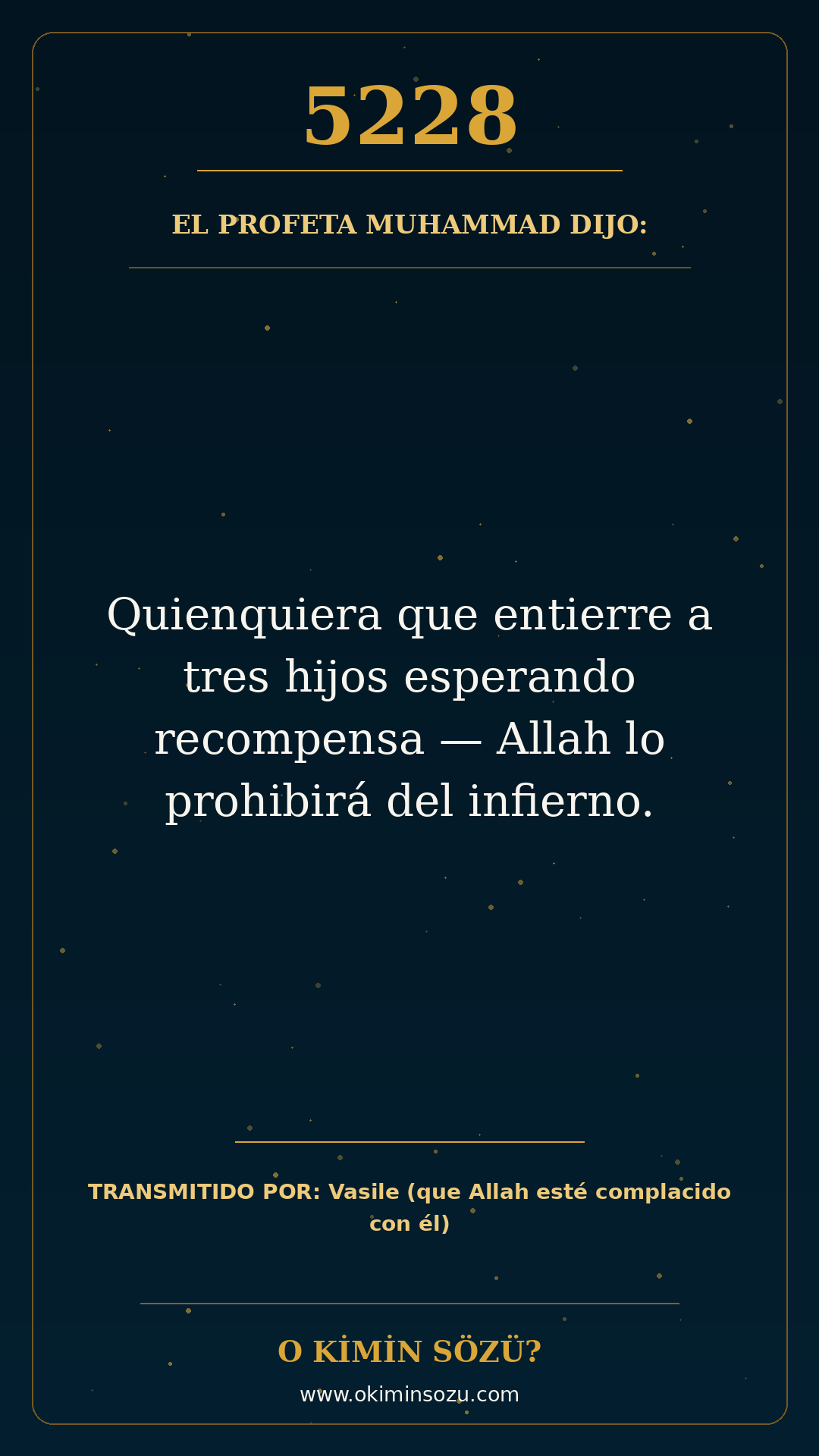 hadis 5228 es