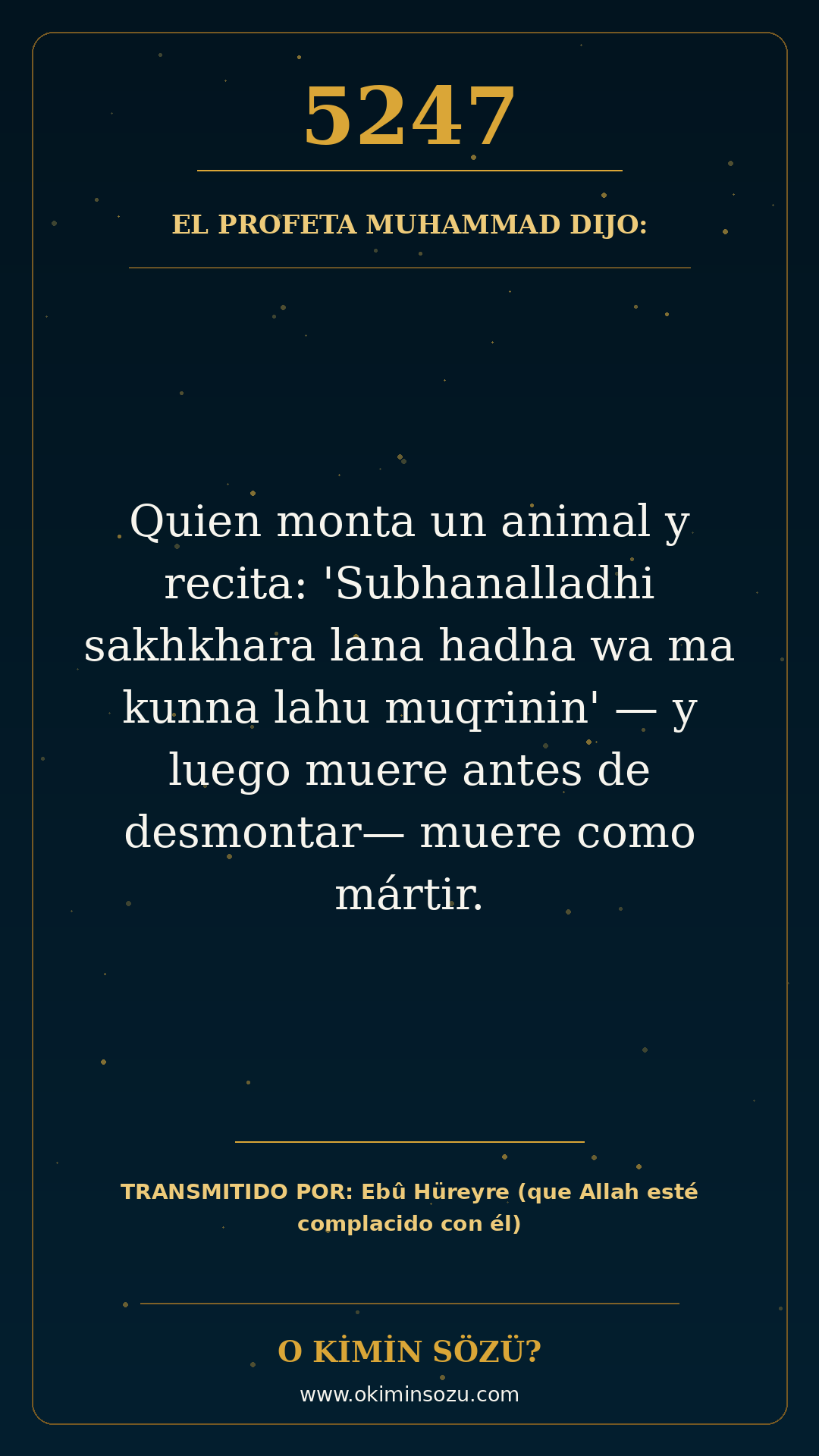 hadis 5247 es