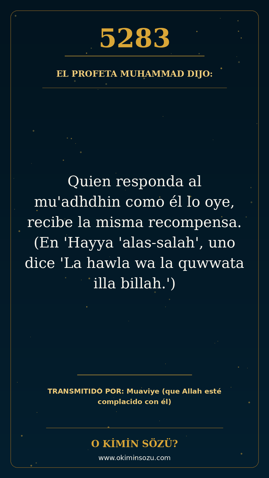 hadis 5283 es