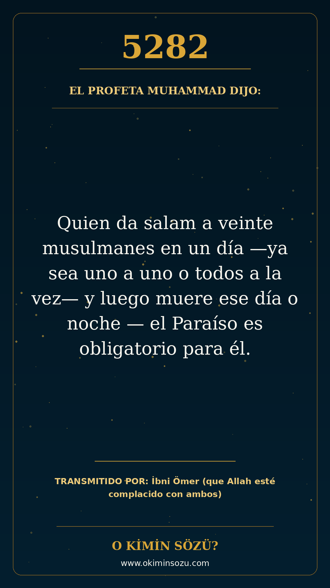 hadis 5282 es