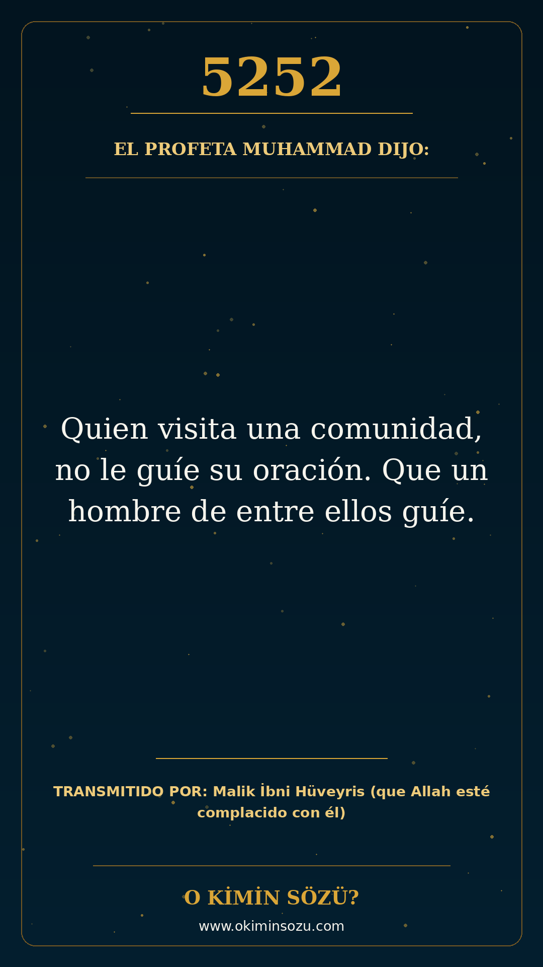hadis 5252 es