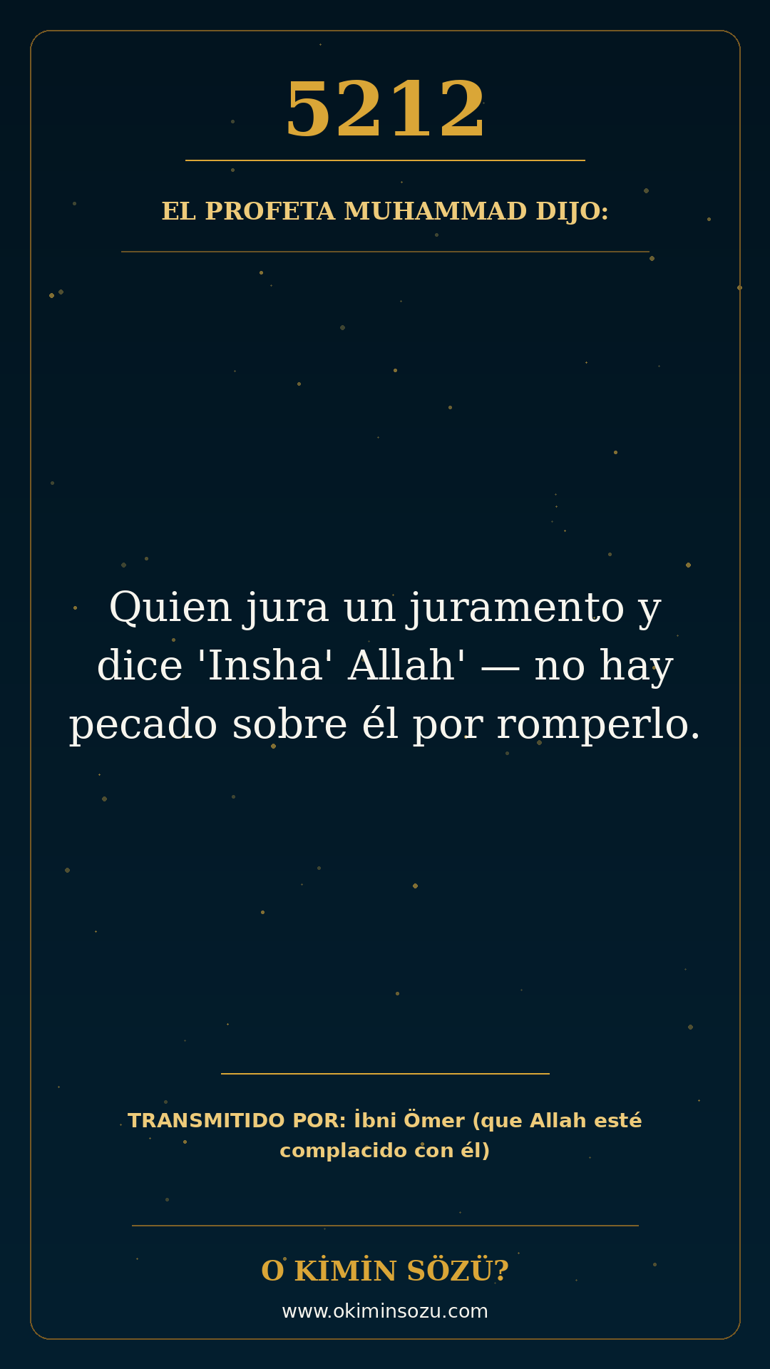 hadis 5212 es