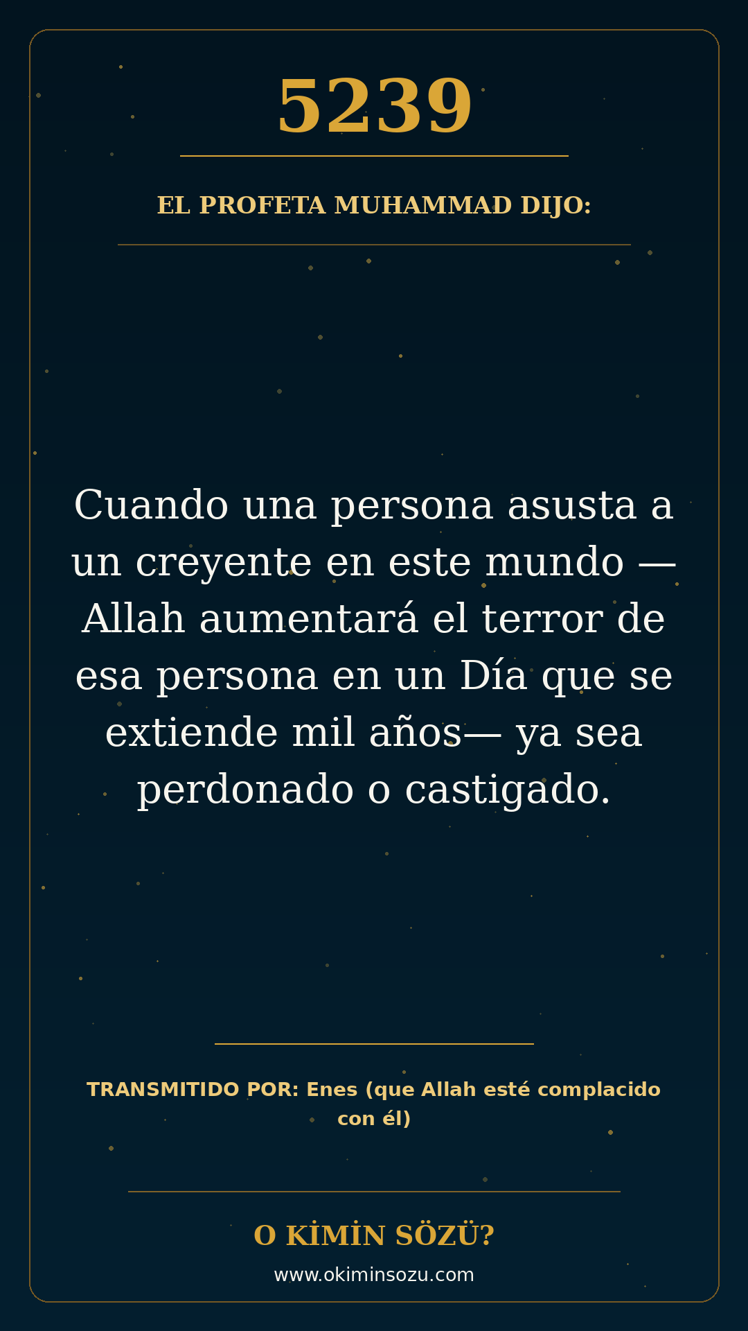 hadis 5239 es
