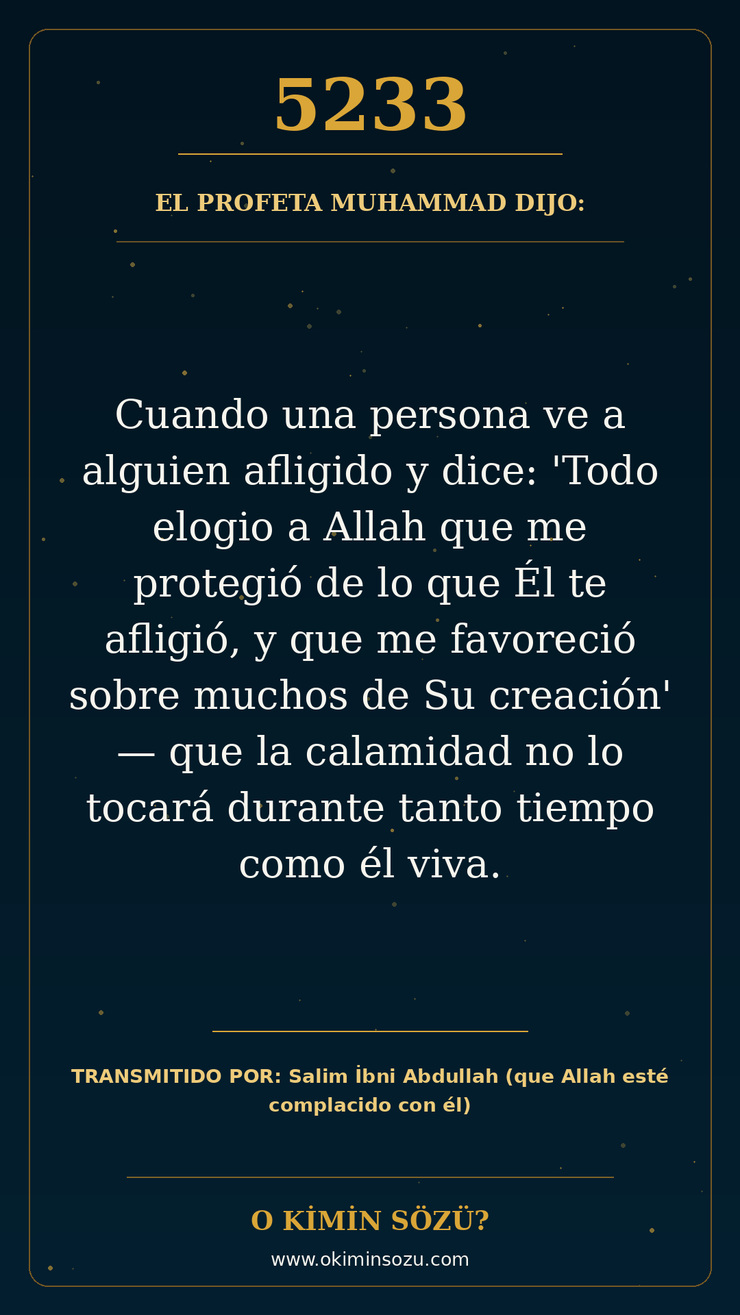 hadis 5233 es