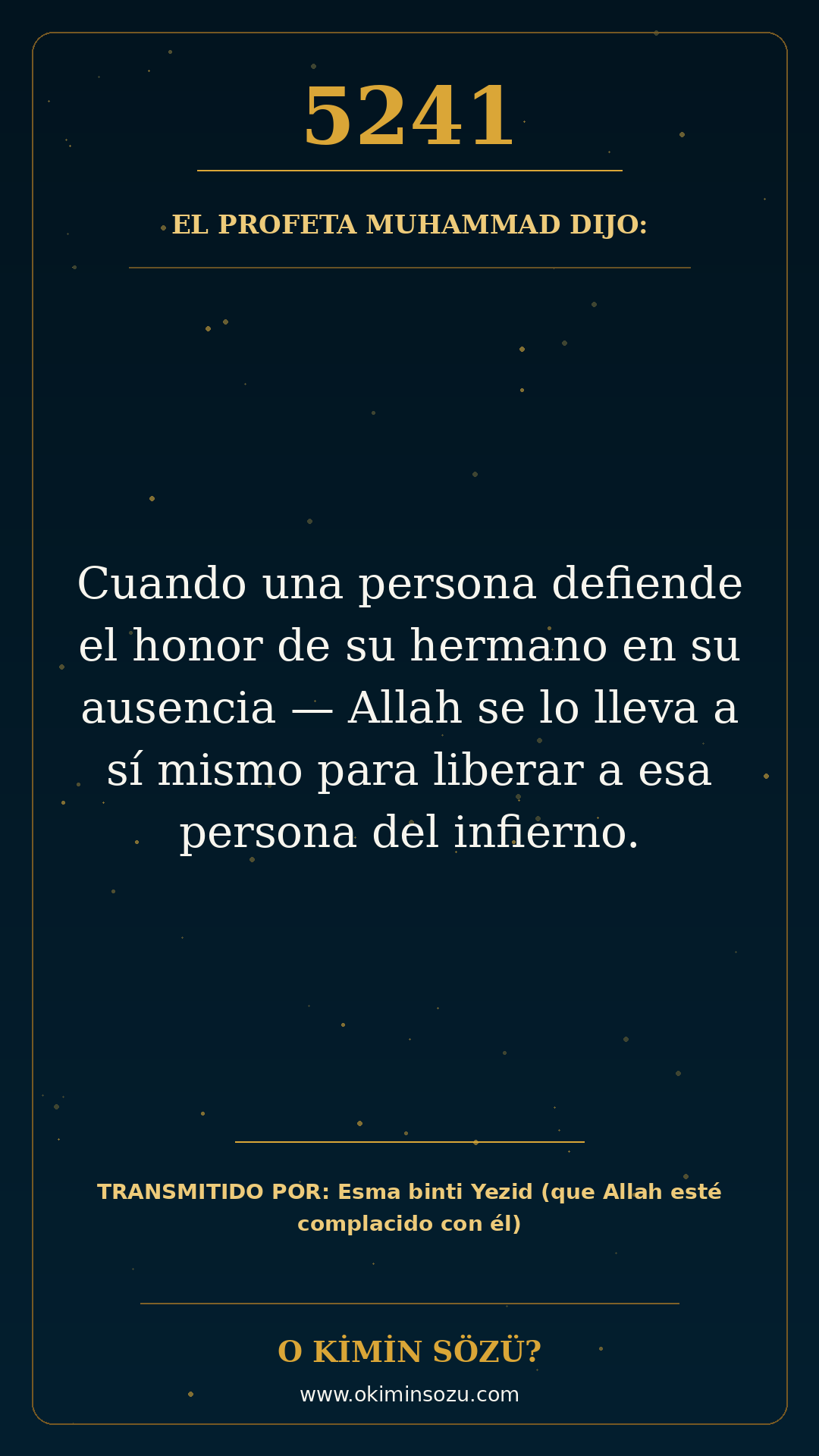 hadis 5241 es
