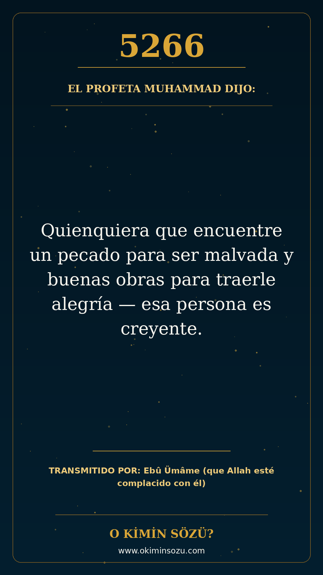 hadis 5266 es
