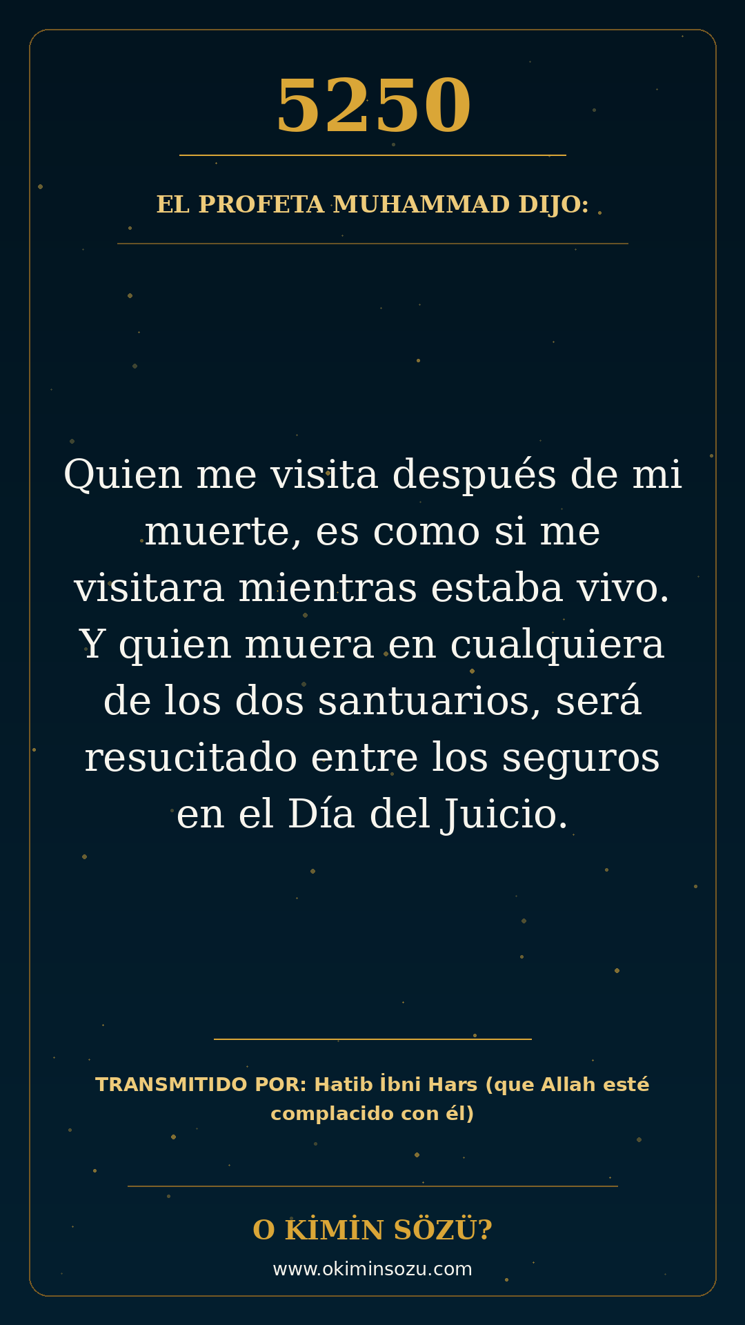 hadis 5250 es