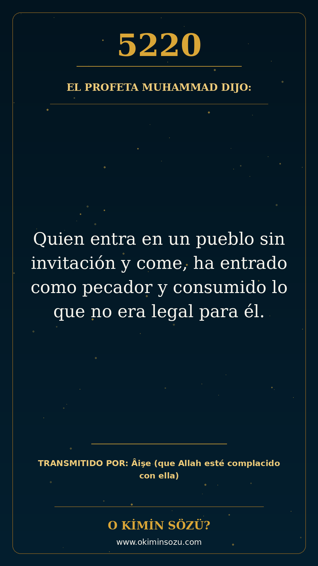 hadis 5220 es