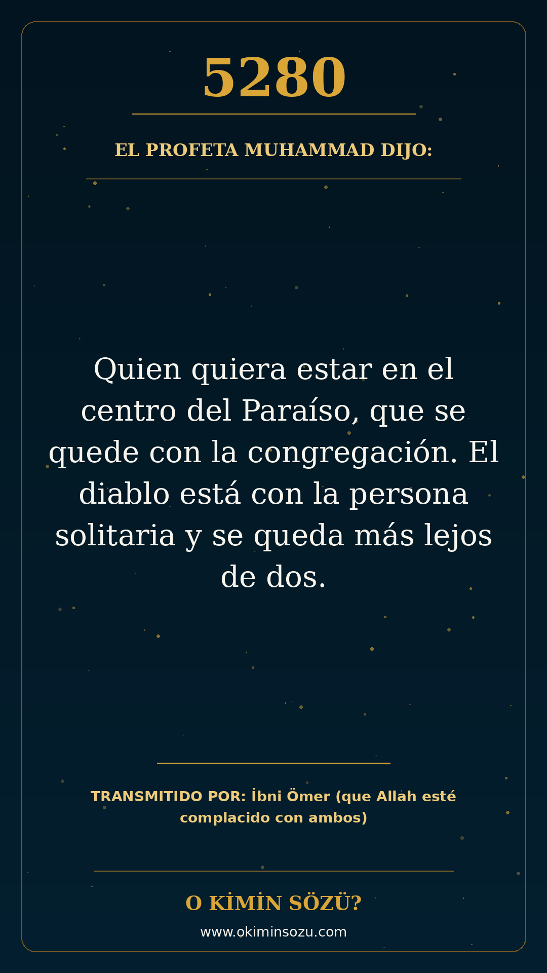 hadis 5280 es