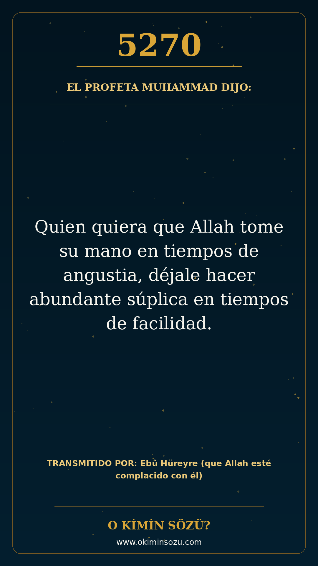 hadis 5270 es