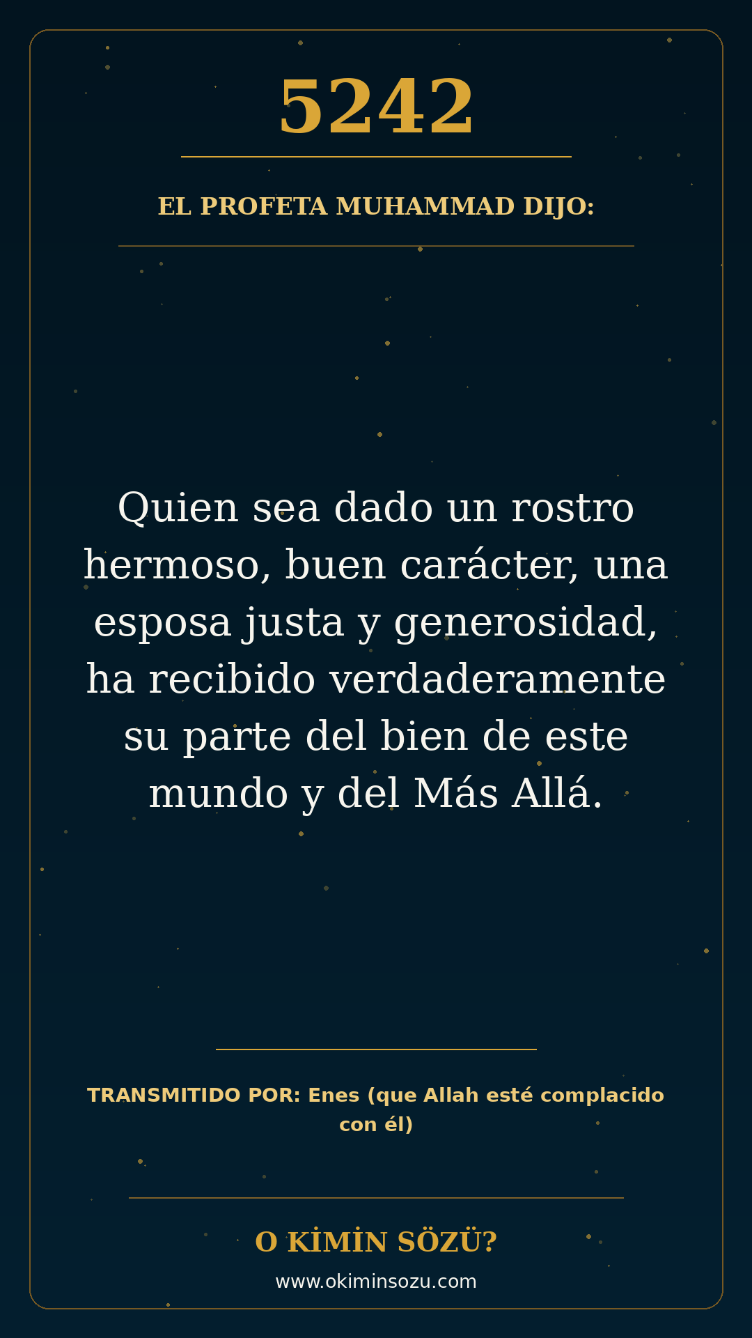 hadis 5242 es