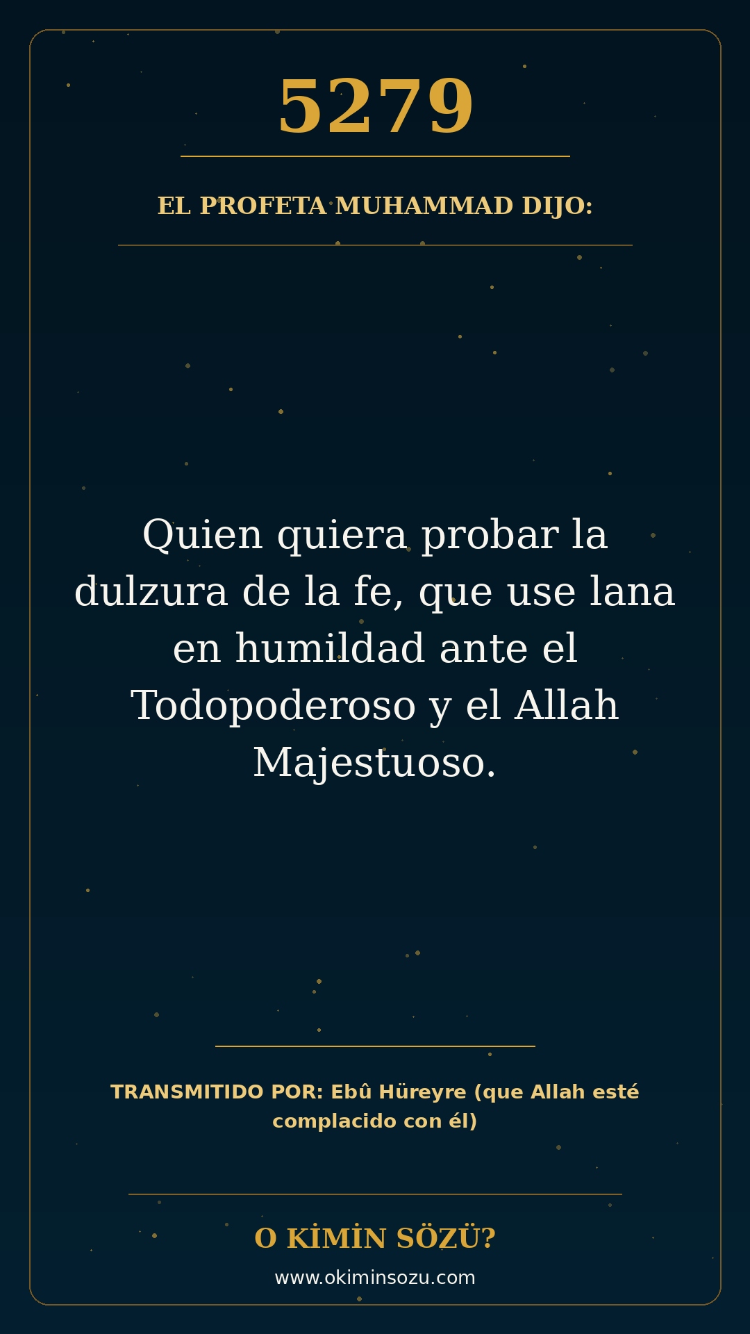 hadis 5279 es