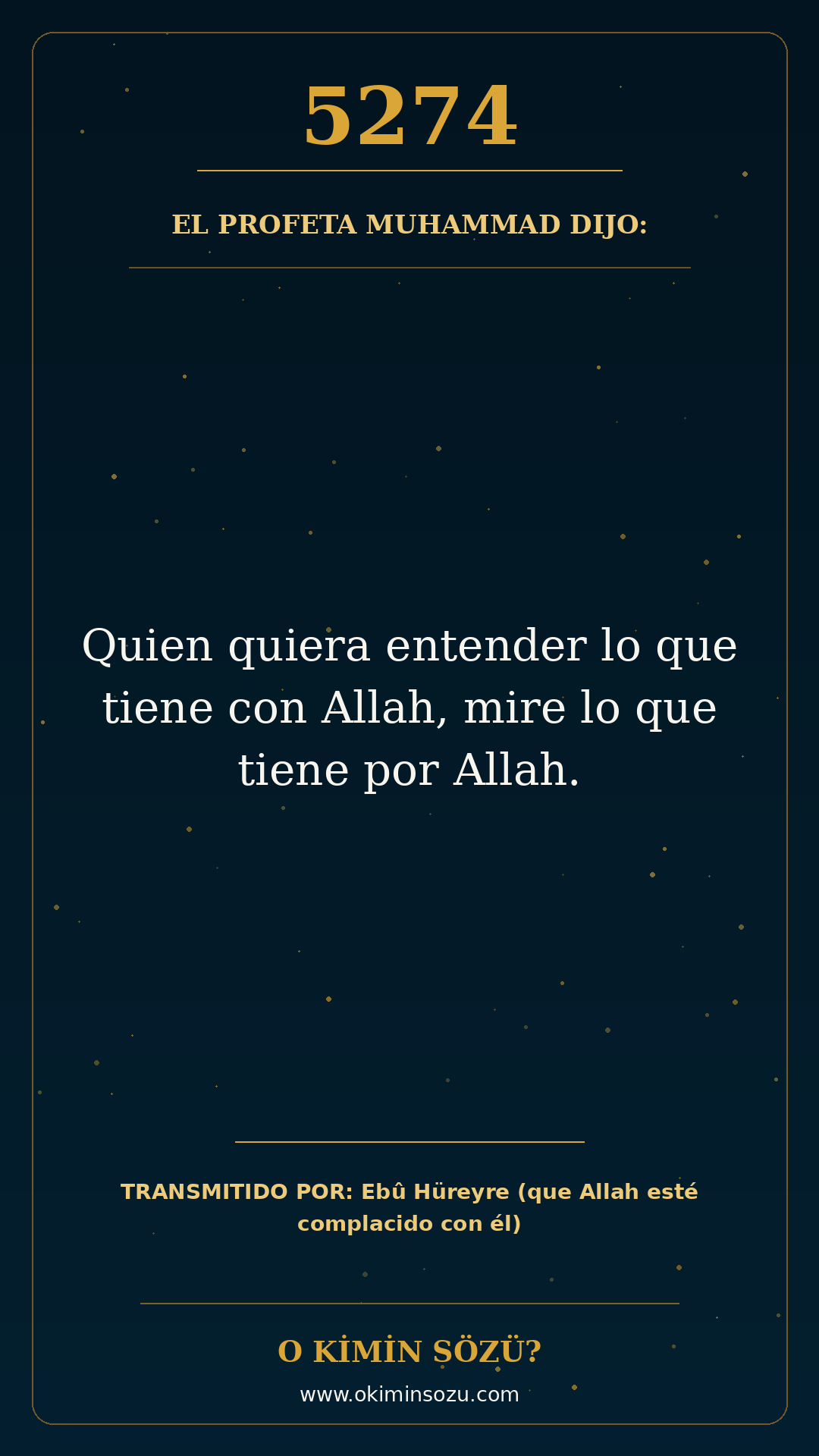 hadis 5274 es