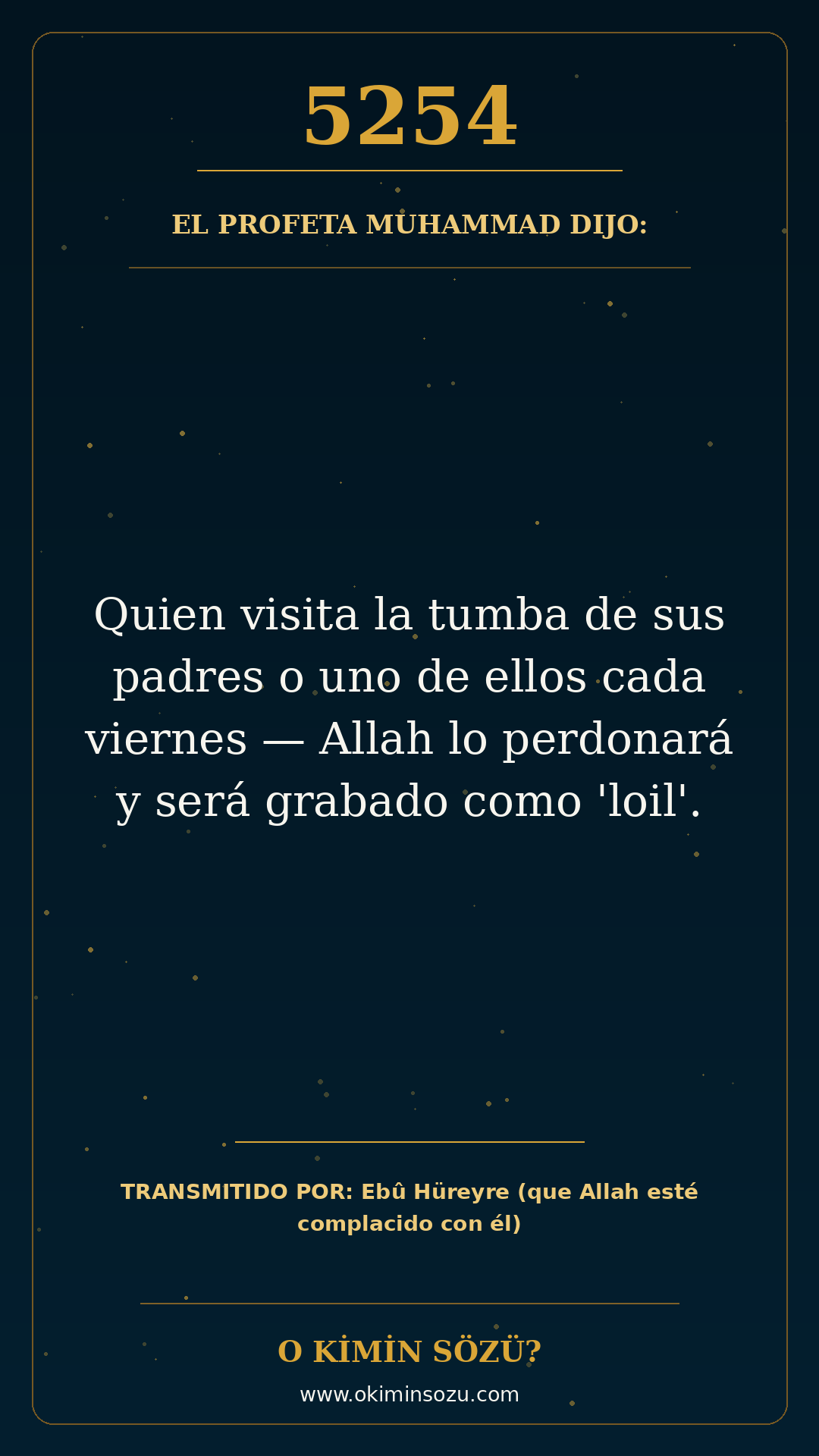 hadis 5254 es