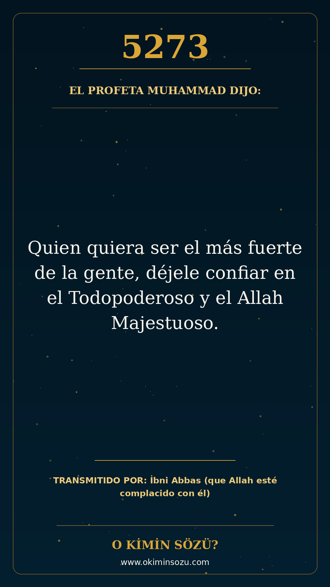hadis 5273 es
