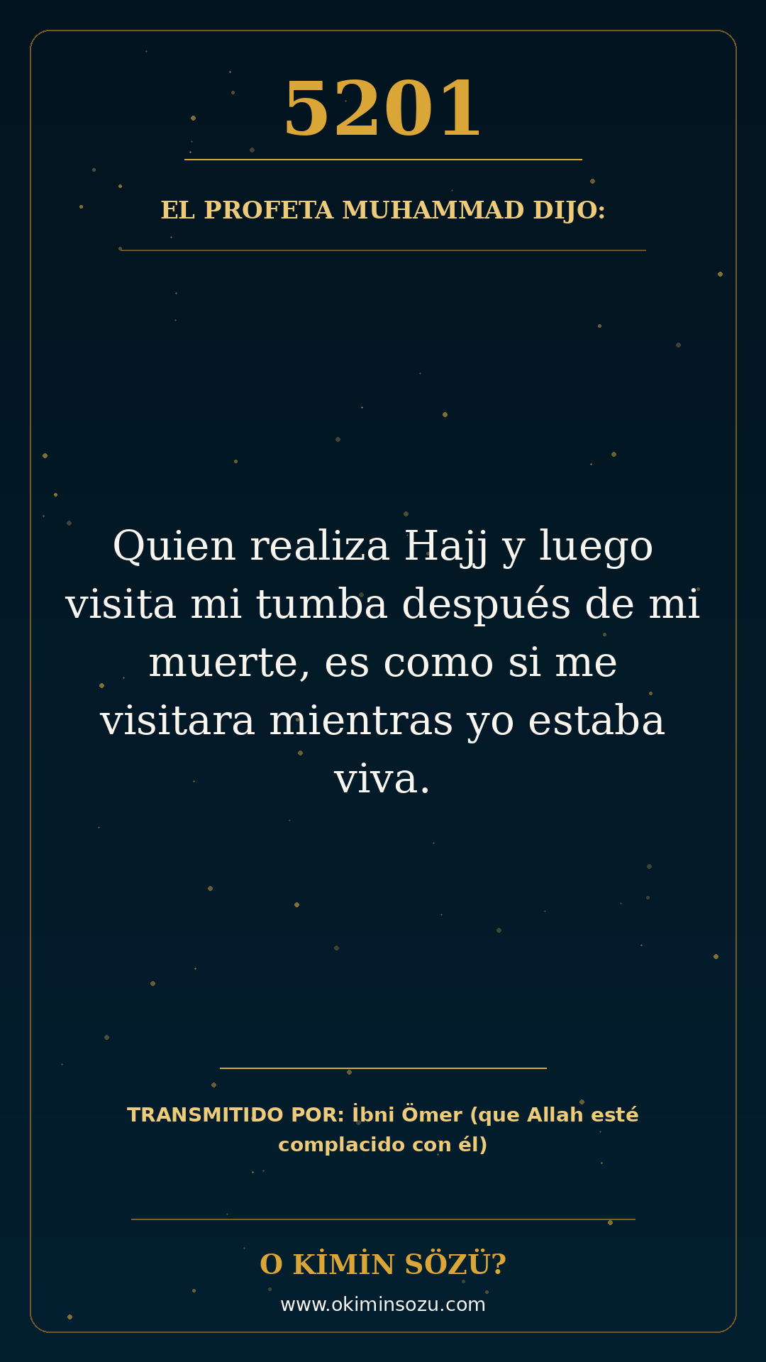 hadis 5201 es