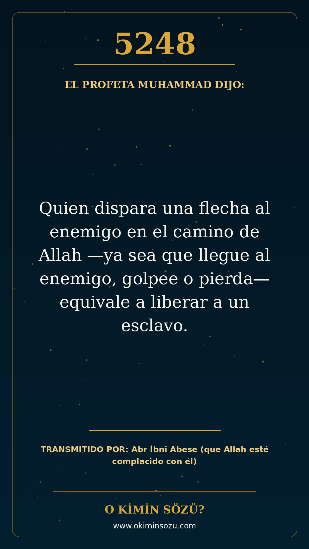 hadis 5248 es