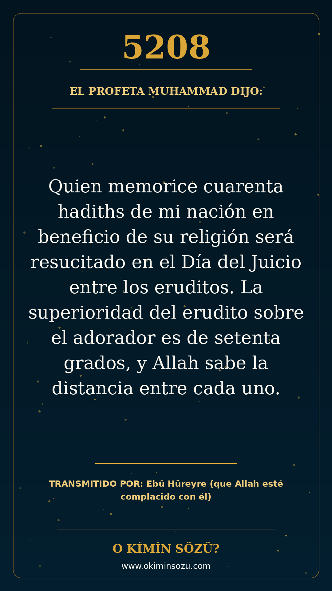 hadis 5208 es