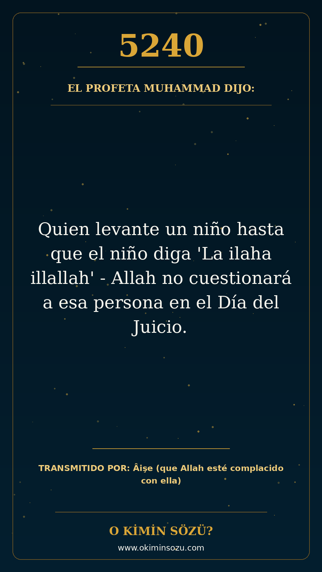 hadis 5240 es