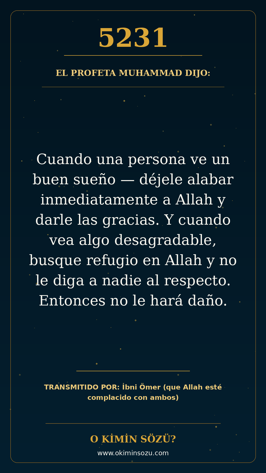 hadis 5231 es