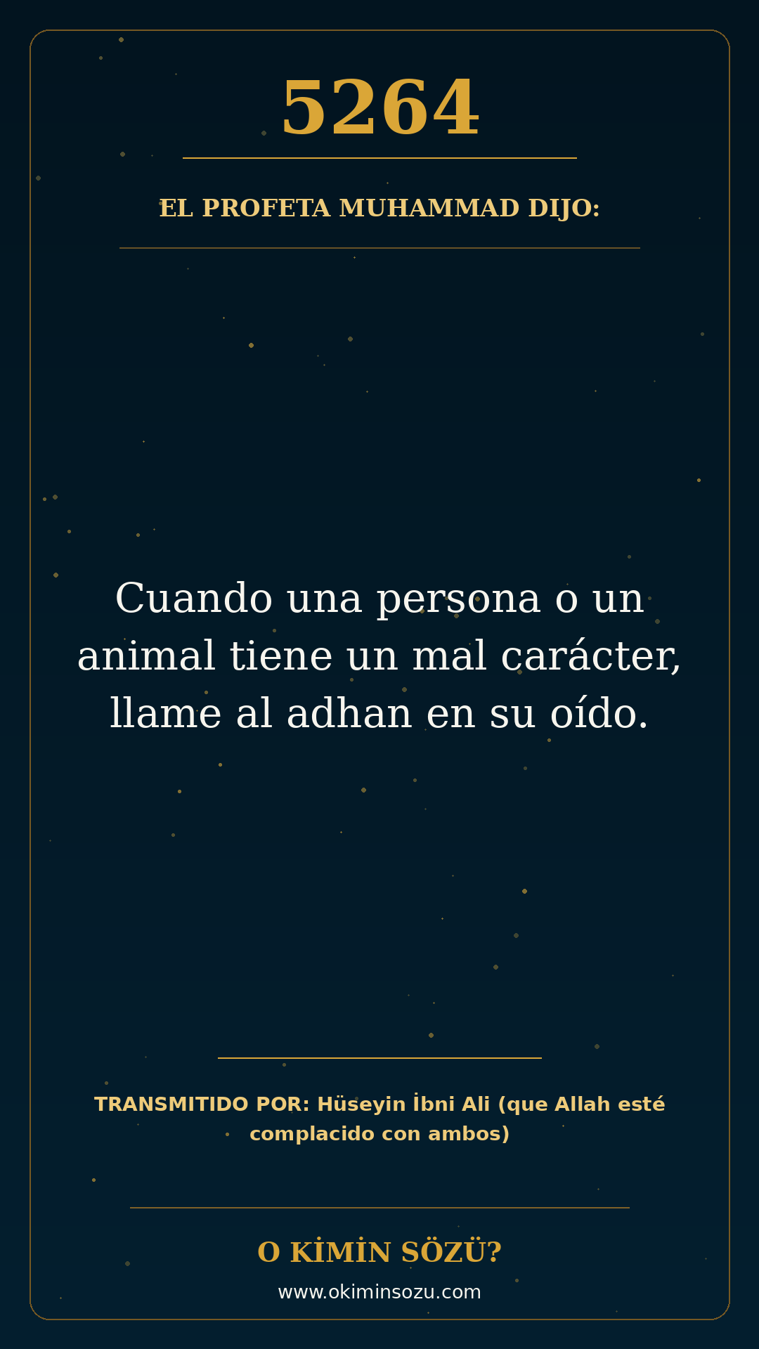 hadis 5264 es