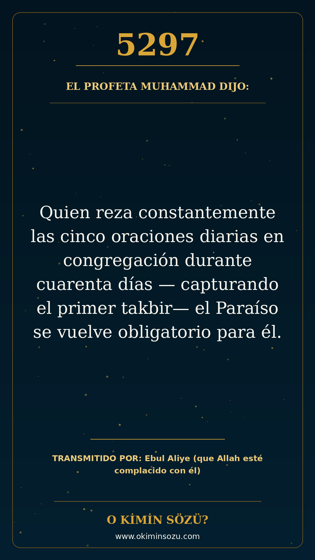 hadis 5297 es