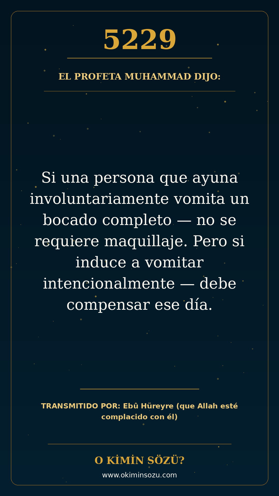 hadis 5229 es