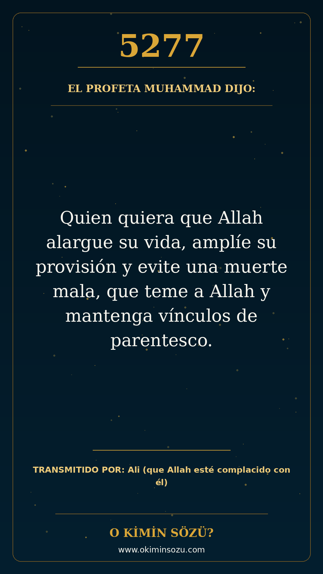 hadis 5277 es