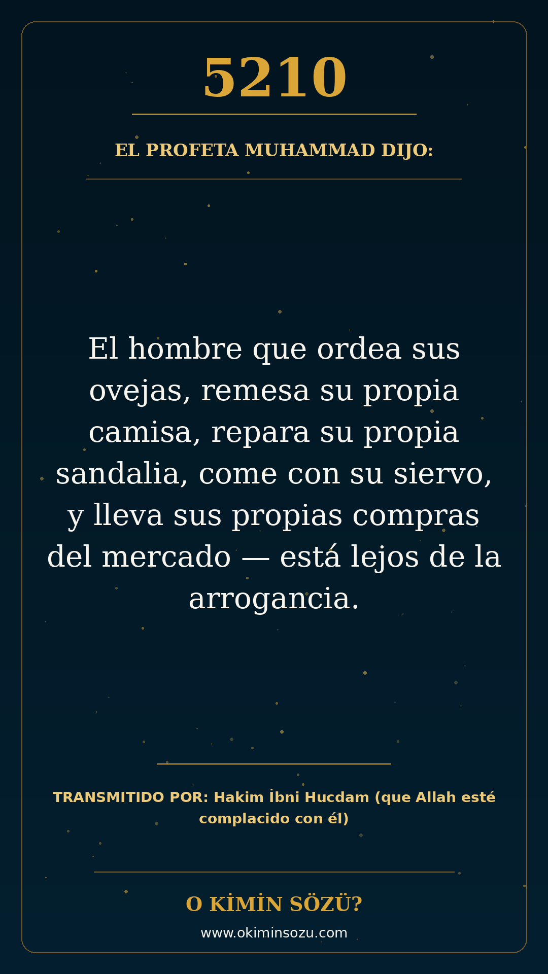 hadis 5210 es