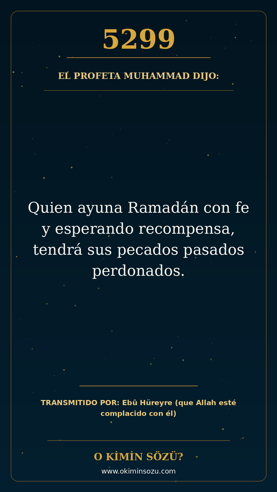 hadis 5299 es