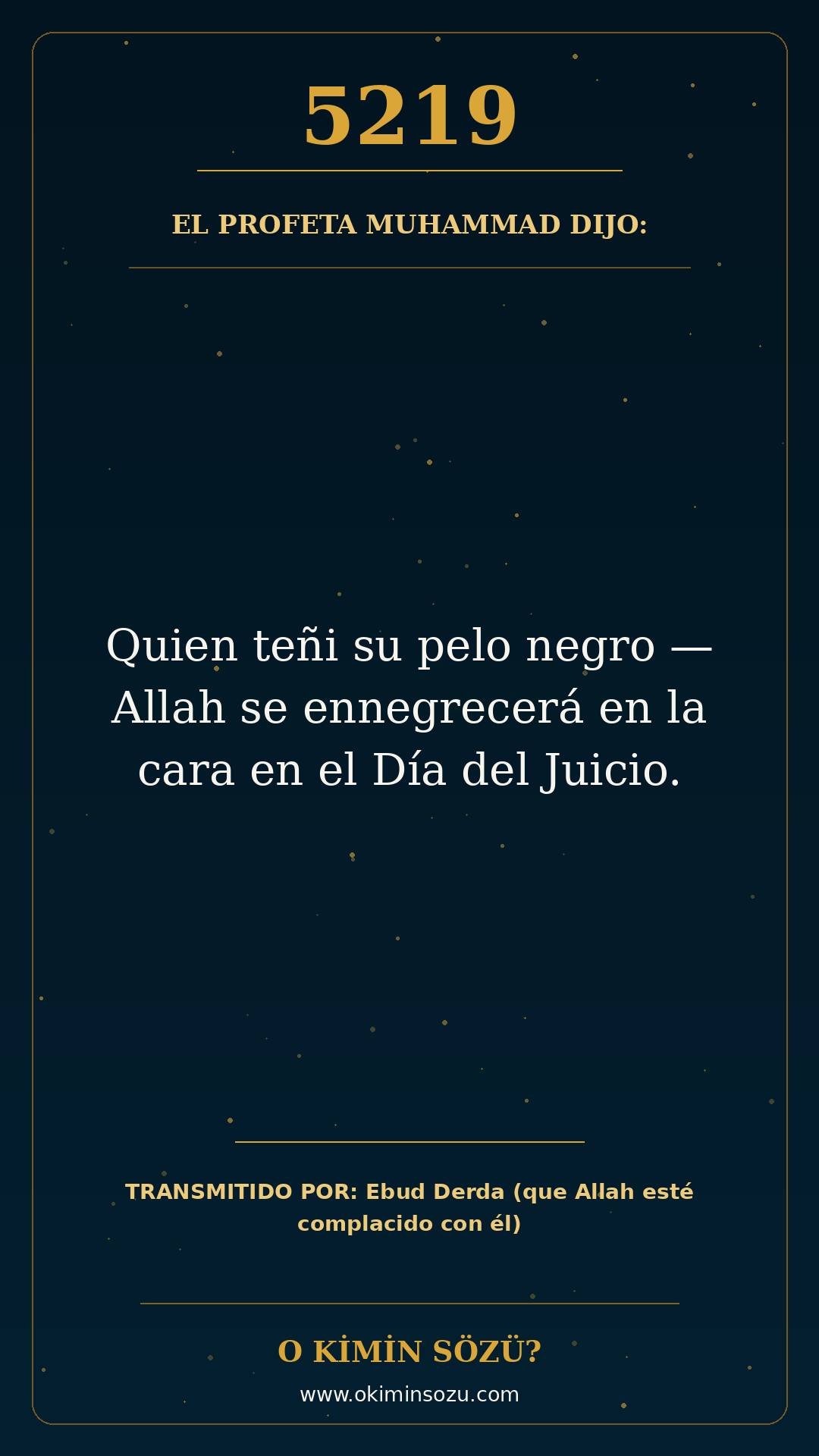 hadis 5219 es