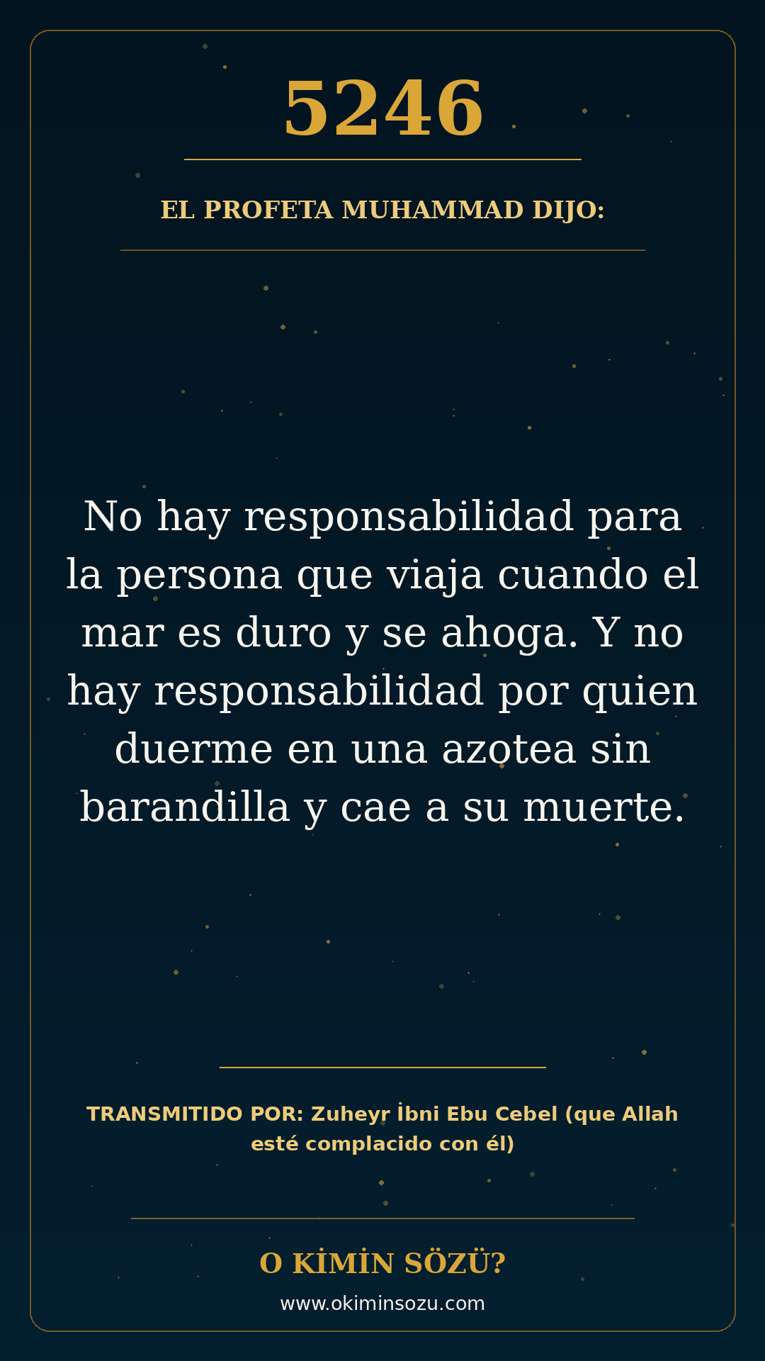 hadis 5246 es