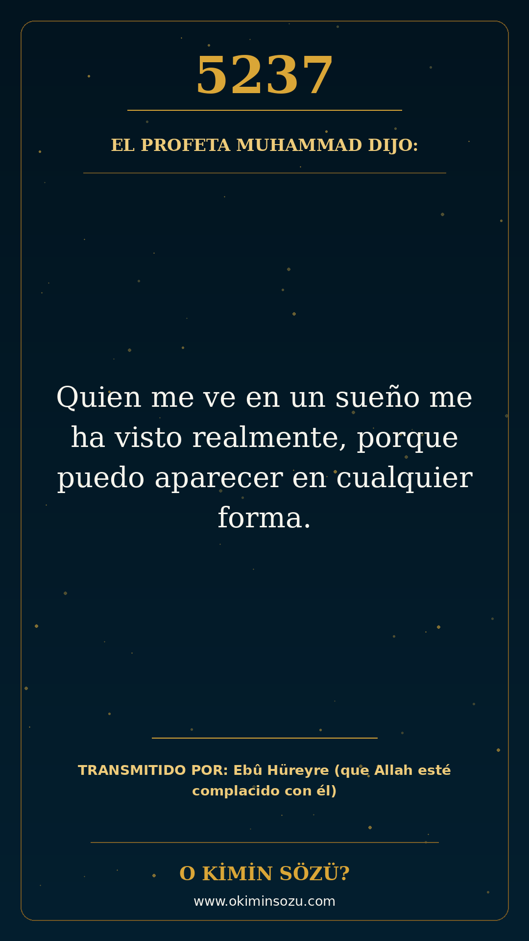 hadis 5237 es