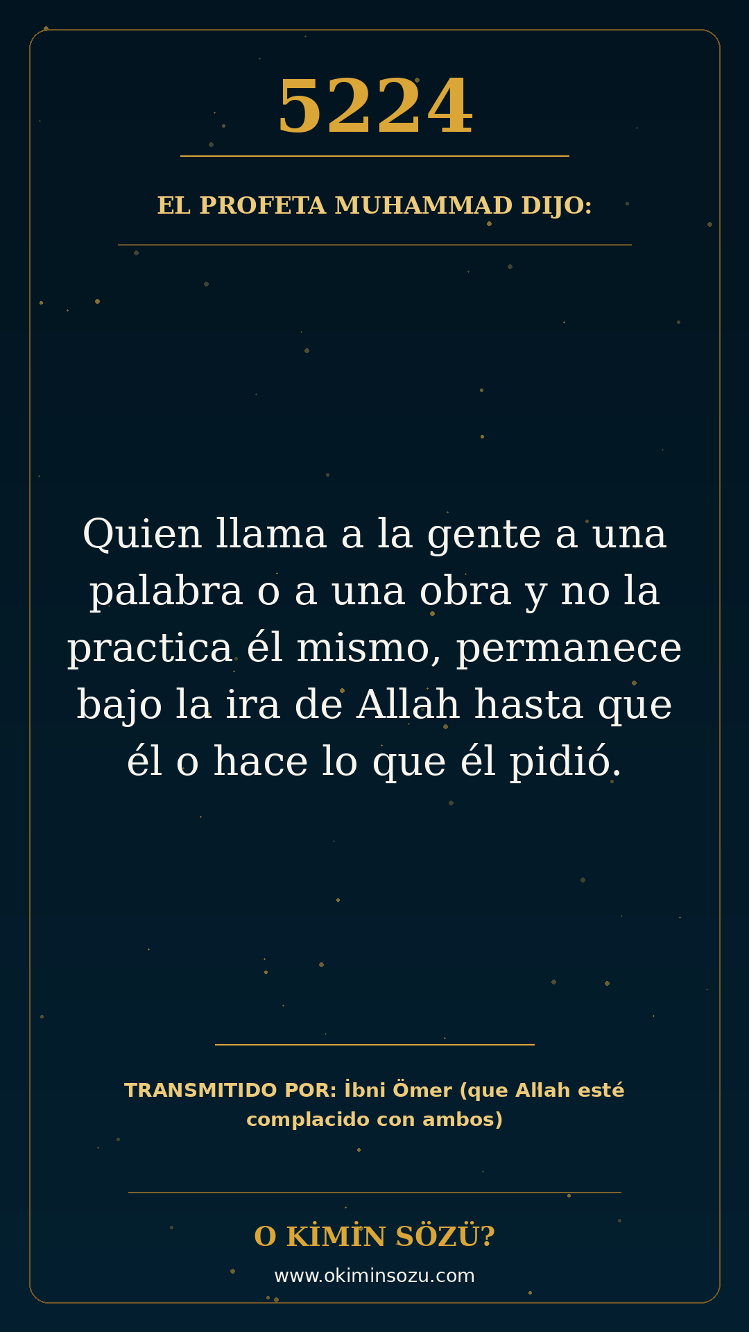 hadis 5224 es