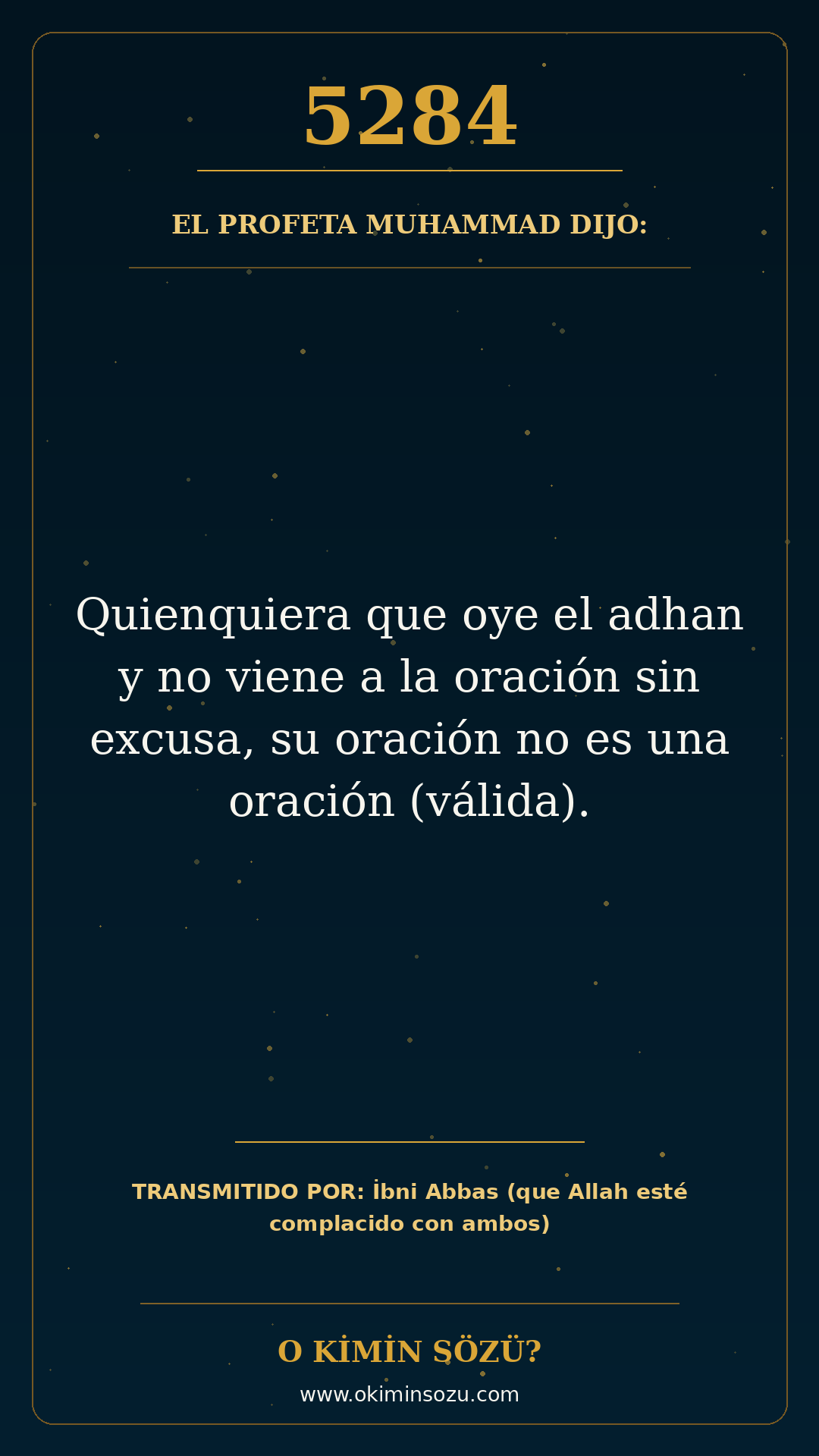 hadis 5284 es