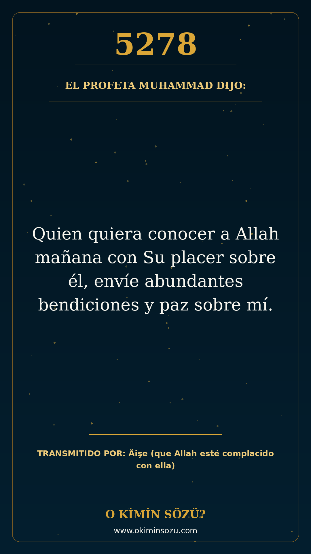 hadis 5278 es