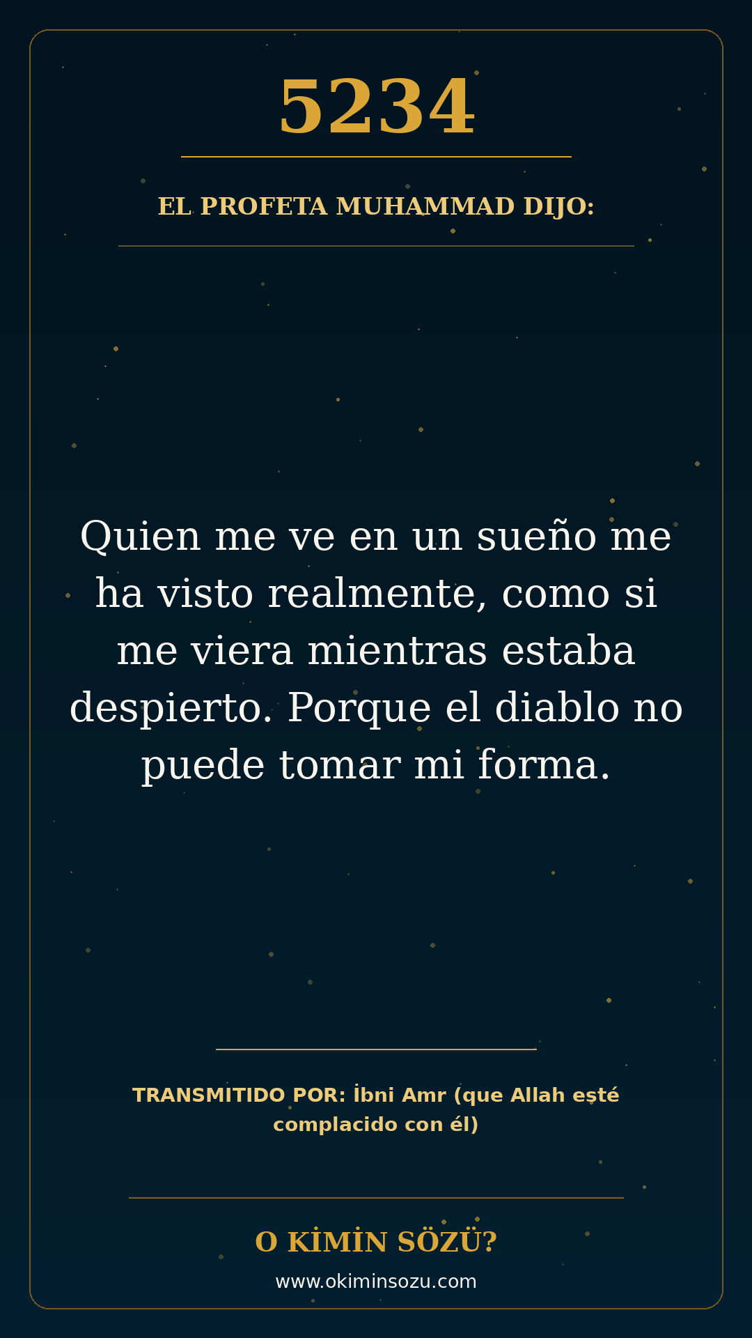 hadis 5234 es