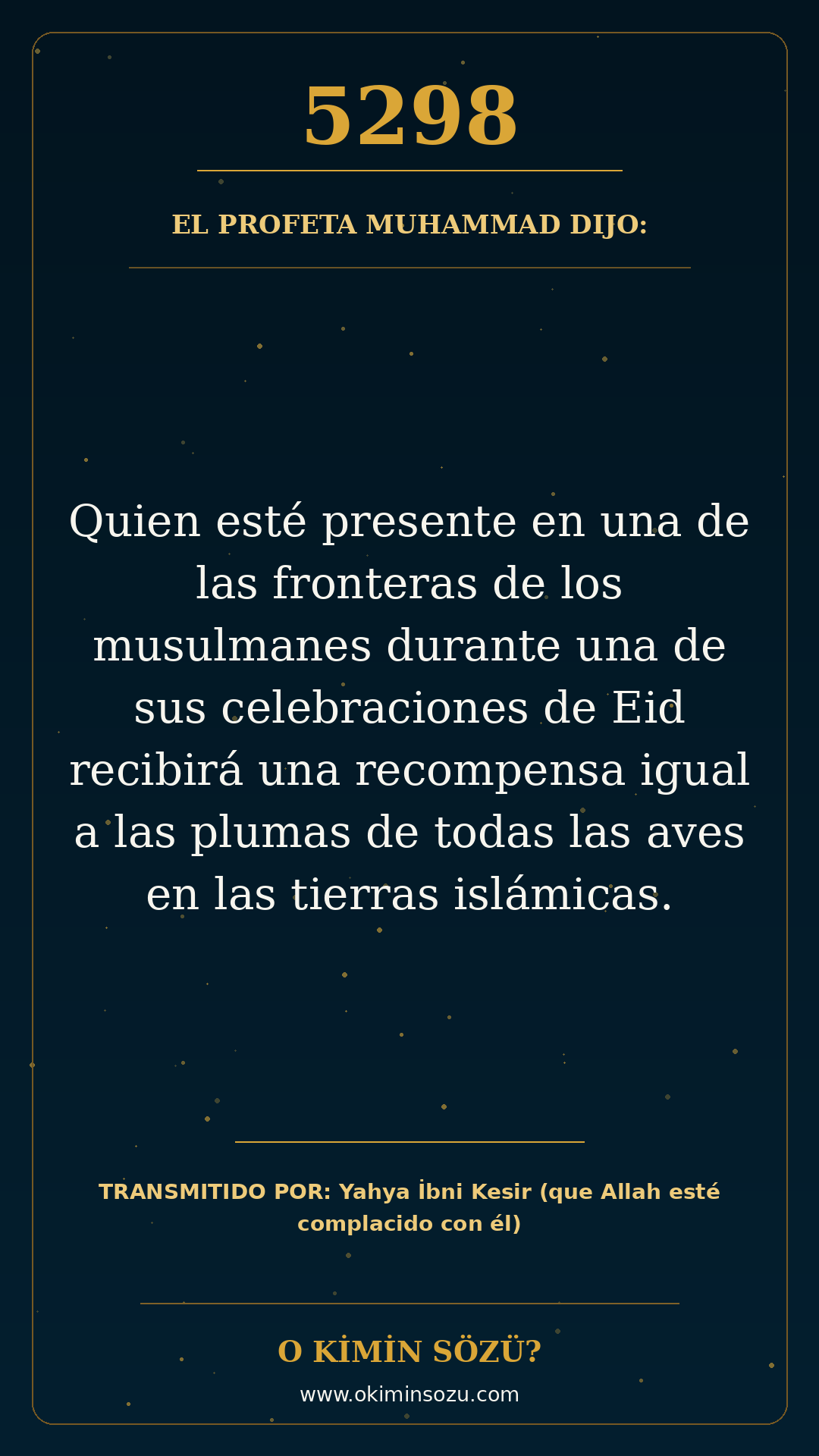 hadis 5298 es