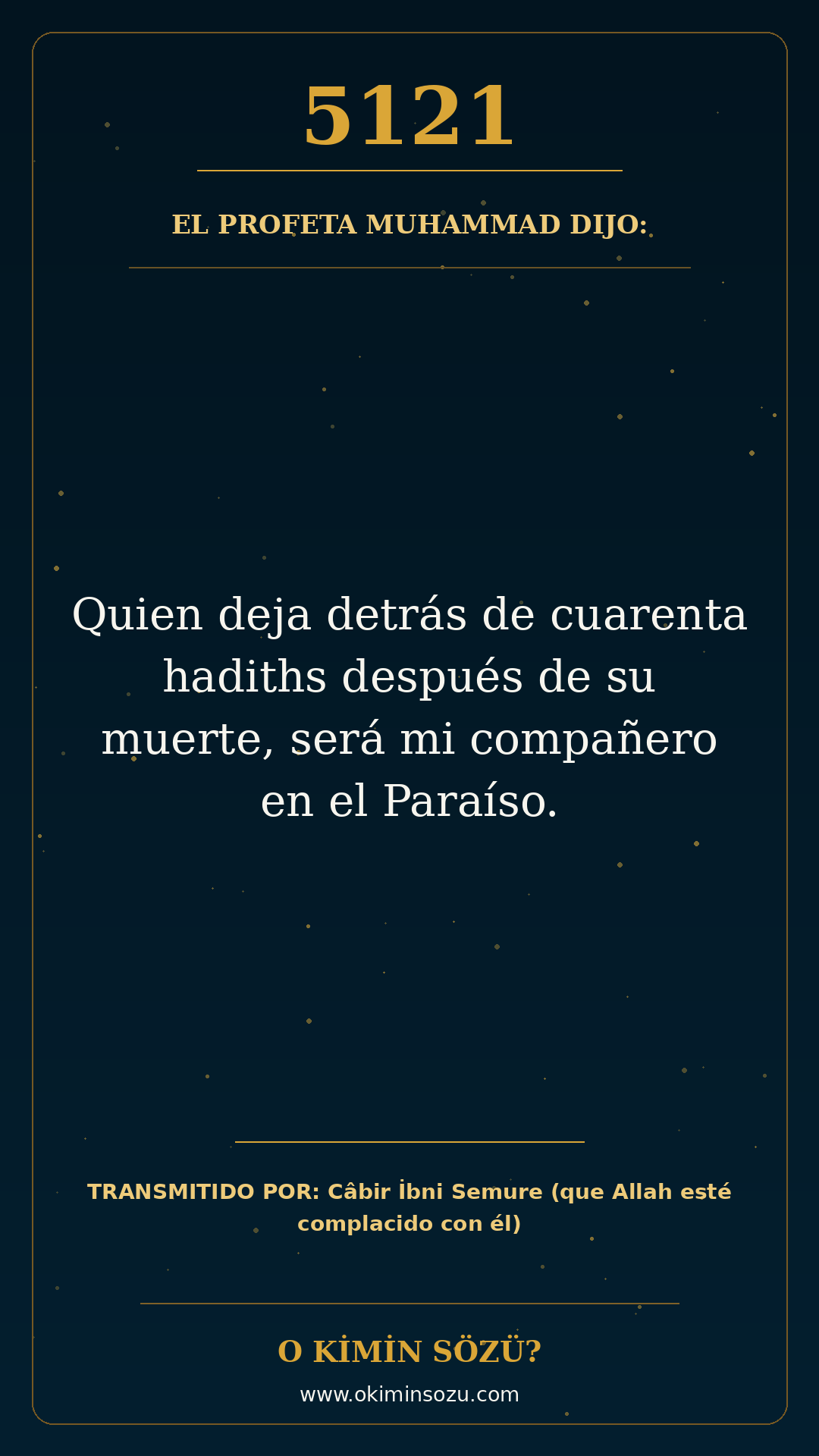 hadis 5121 es