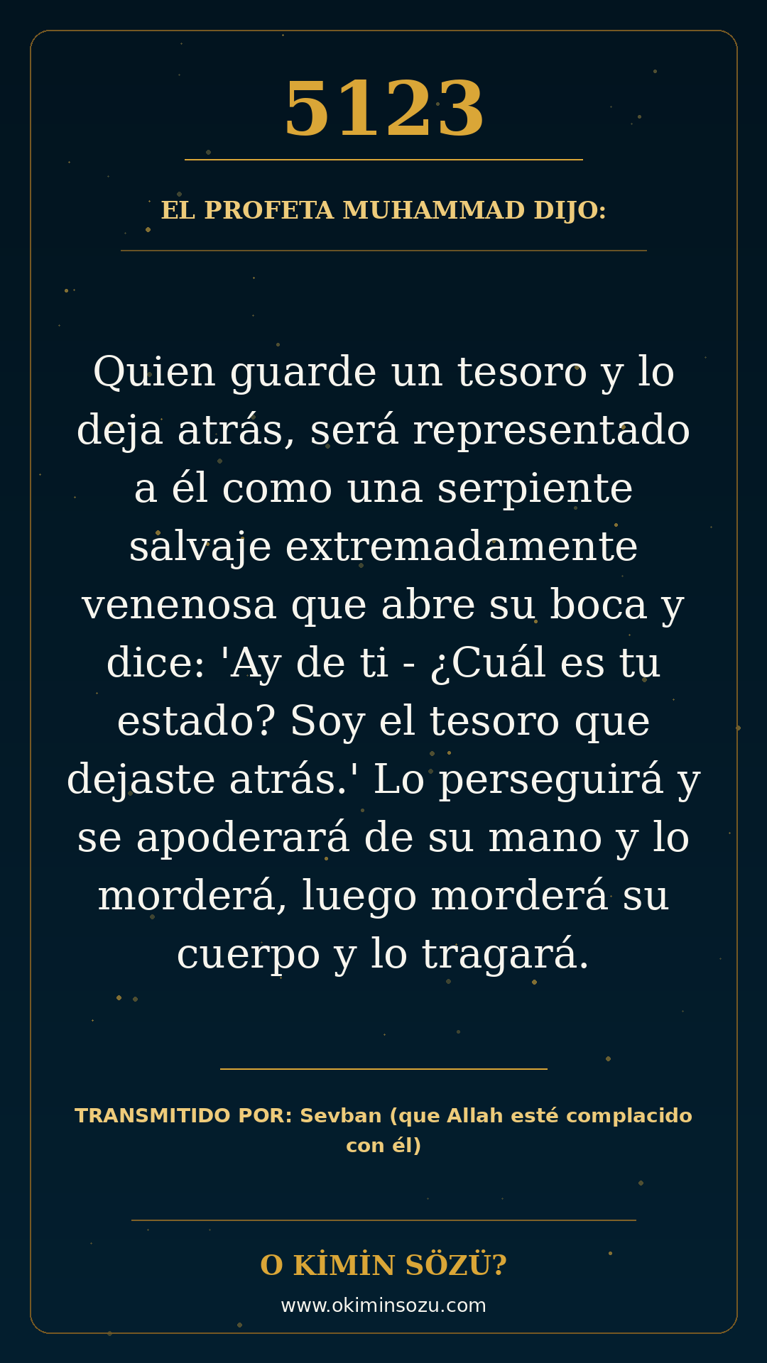 hadis 5123 es