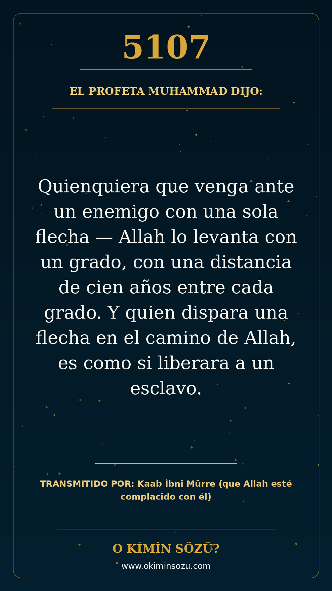 hadis 5107 es